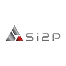 Logo de SI2P, c'est un centre de formation, client de Pixel Pedagogy